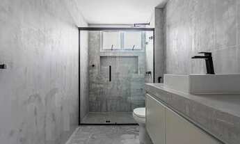 Imagem 4: Loft Itaim Andar Alto . Rua Tranquila lazer. Conceito americano. Apartamento iluminado