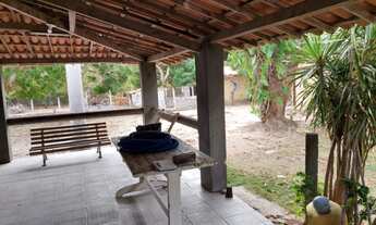 Imagem 3: Sítio com casa sede de 300m2 próximo a rio Catu em aquiraz