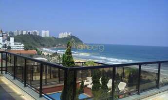 Imagem 7: Cobertura no Guarujá, vista para a praia. A qualidade de vida e o sol vão brilhar para voc