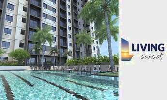 Imagem 2: Living Sunset - Apartamento com 2 quartos em Jacarepaguá - Rio de Janeiro - RJ