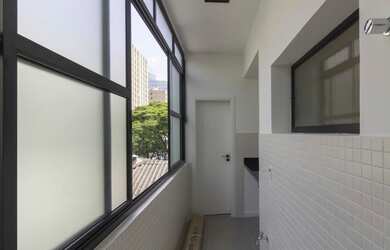 Imagem 13: Apartamento para venda possui 120 metros quadrados com 2 quartos