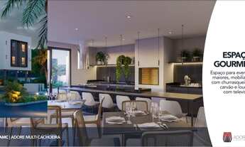 Imagem 4: Lançamento apartamentos com 1 e 2 dormitório à venda- Cachoeira do Bom Jesus - Florianópol