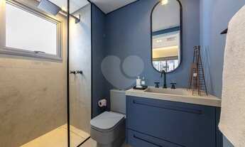 Imagem 6: VILA MARIANA ,3 SUITES . LE Arquitetos e decoração de interiores por Claudia Albertini