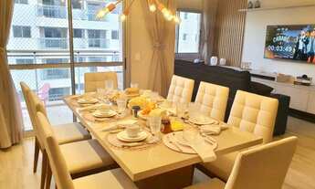 Imagem 6: APTO LUXUOSO no ALEIXO! 2 SUÍTES, CLIMATIZADO, GARAGEM COBERTA. FINANCIA!