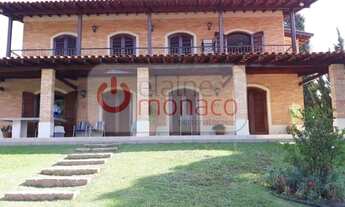 Imagem 3: Chácara Condomínio para Venda em Indaiatuba, Recanto dos Pássaros, 5 dormitórios, 2 suítes