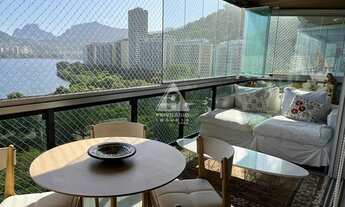 Imagem 6: Apartamento à venda, 3 quartos, 1 suíte, 2 vagas, Lagoa - RIO DE JANEIRO/RJ