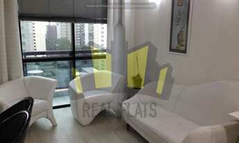 Imagem: Flat para aluguel tem 45 metros quadrados