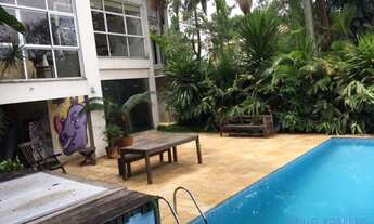 Imagem: CASA ASSOBRADADA - PACAEMBÚ - SP