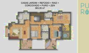 Imagem 6: Casa em Condomínio à venda, 1 quarto, 1 vaga, Lagoa Rodrigo de Freitas - RIO DE JANEIRO/RJ