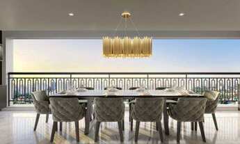 Imagem 2: Apartamento Moema Passáros 149 m² com 3 suítes e 2 vgs /cód.921