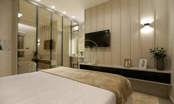 Imagem 6: Apartamento para venda possui 125 metros quadrados com 3 quartos em Setor Bueno - Goiânia