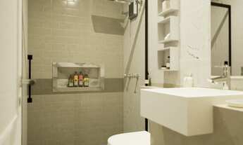 Imagem 4: Flat com 40m² á venda no Sertão do Juquehy - São Sebastião - SP