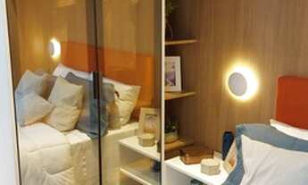 Imagem 5: Apartamento venda com 39 metros quadrados com 2 quartos em frente ao Metro Zona Oeste