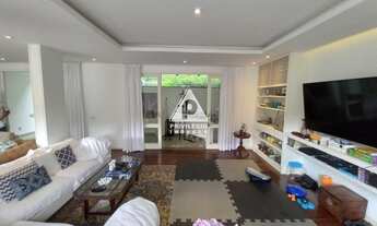 Imagem 5: 4 quartos, área de laser, piscina, churrasqueira, sauna, dependências completas e 2 vagas