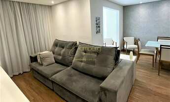 Imagem 4: Apartamento totalmente espelhado, impecável, 3 dormitórios com suíte, 67 m²