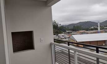 Imagem 2: Apartamento no Salto do Norte muito bem localizado as margens da BR 470