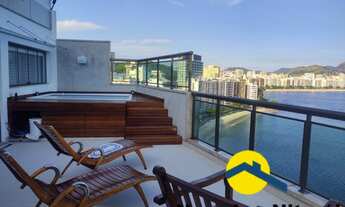 Imagem: Linda Cobertura alto padrão vista total