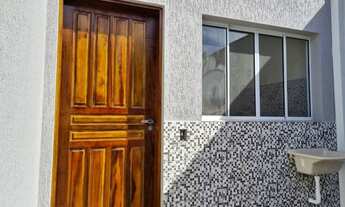 Imagem: Sobrados novos c/ 2 quartos e 1 vaga - Vila