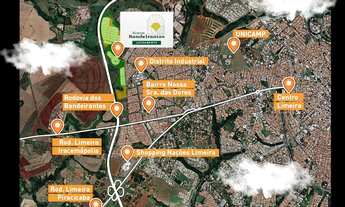 Imagem 2: Loteamento Novos Bandeirantes Limeira