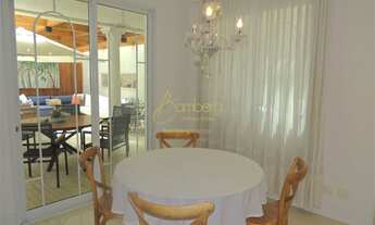 Imagem 4: Alto padrão com piscina em condomínio fechado