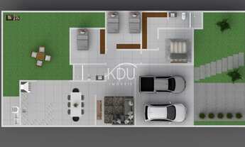 Imagem 5: Casa à venda, 2 quartos, 1 suíte, 2 vagas, JARDIM EUROPA II - Primavera do Leste/MT