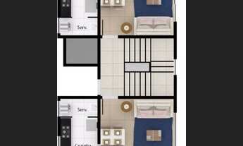 Imagem 7: Cobertura 02 quartos no Bairro Vila Cl?ris