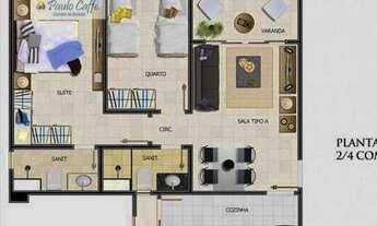 Imagem 7: Apartamento Padrão para Venda em Imbuí Salvador-BA - 204