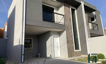 Imagem 3: Sobrado para Venda em Fazenda Rio Grande, Iguaçu, 3 dormitórios, 1 suíte, 2 banheiros, 1 v