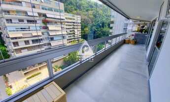 Imagem 2: Excelente Apartamento Alto Leblon com 175m², Vista Livre, três Vagas na escritura