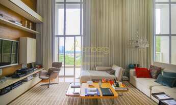 Imagem 3: Apartamento no Panamby. Vista para o Parque Burle Marx. Espetáculo à parte