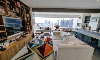 Imagem 4: Apartamento para venda possui 134 metros quadrados com 2 quartos em Cidade Monções - São P