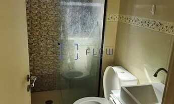 Imagem 6: O APARTAMENTO: 48m² localizado no Taboão. Sala com varanda, 2 dormitórios, cozinha, 1 banh