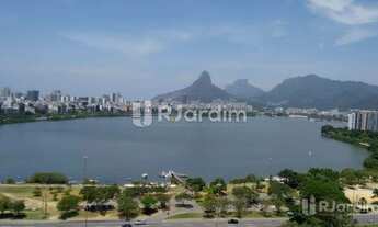 Imagem 3: Cobertura à venda com 4 suítes, 4 vagas, 445 m², Lagoa, Rio de Janeiro/RJ