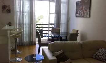 Imagem 3: Apartamento para locação mobiliado - Ed. Loft em Alphaville - Barueri - SP