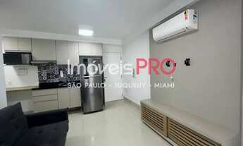 Imagem 2: Apartamento para locação com 41m² em Moema - São Paulo