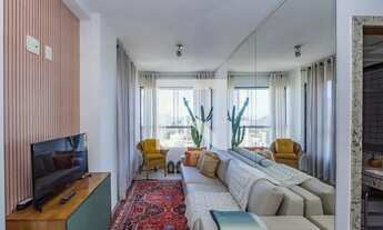 Imagem 6: Apartamento para Aluguel - Vila da Serra, 2 Quartos, 70 m2