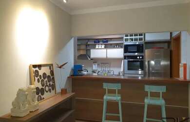 Imagem 9: APARTAMENTO PRAIA GRANDE 3 DOMIRTÓRIOS SENDO 2 SUÍTES,1 BANHEIRO SOCIAL,2 VAGAS DE GARAGEM