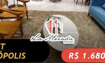 Imagem: Concept, Adrianópolis, 3 suítes, 140m²