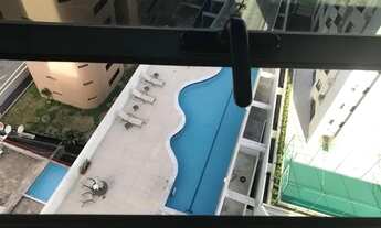 Imagem 6: Apartamento para aluguel 1 qto completo todo mobiliado, vista pro mar, piscina, em boa via