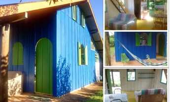 Imagem: Chalé Aluguel Rio Vermelho Moçambique