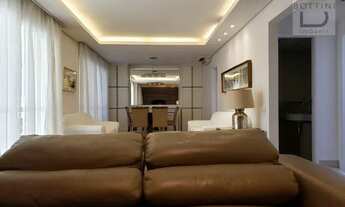 Imagem 1: Apartamento mobiliado com 168 m², 3 suítes para alugar por R$ 14.000/mês - Brooklin - São