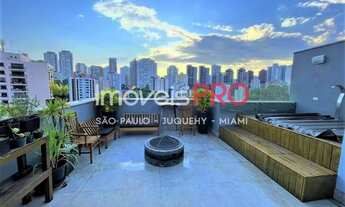 Imagem: Cobertura Duplex 137mtscom 2 dormitórios