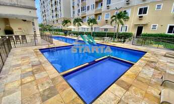 Imagem 2: Apartamento com 3 dormitórios à venda, 63 m² por R$ 270.000 - Cambeba - Fortaleza/CE