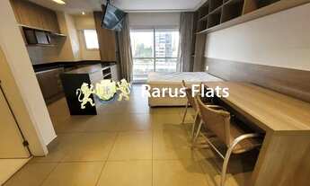 Imagem: Rarus Flats - Flat para locação - Edifício