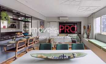 Imagem 2: Apto com projeto de decoração com 2 dormit, sendo 1 suite e 1 vaga no Vila Olímpia