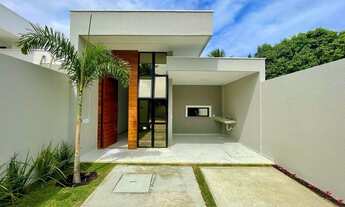 Imagem: Casas planas com pele de vidro na Mangabeira