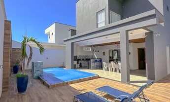 Imagem 2: Linda casa de condomínio, NOVA , lazer privativo , 4 SUITES , alto padrão