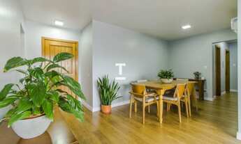 Imagem 3: Apartamento para venda possui 118 metros quadrados com 3 quartos