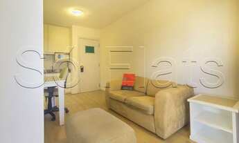 Imagem 2: Apartamento no The Capital disponível para locação contendo 35m², 1 dormitório e 1 vaga de