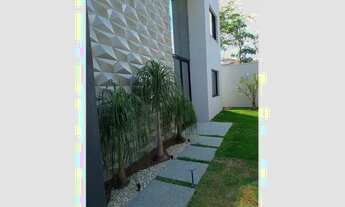 Imagem 4: Casa Moderna com 3 quartos e área gourmet